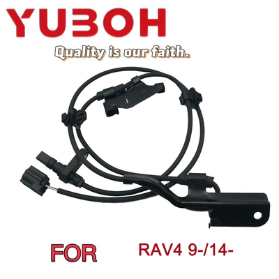 89542-0R020 RH Front ABS Wheel Speed Sensor for Toyota RAV4 9-/14- Black Rubber Design
