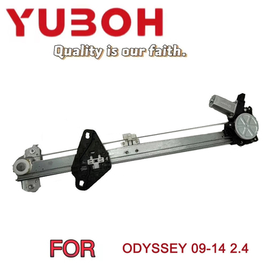 Electric Window Regulator without Motor Silver for HONDA ODYSSEY 09-14 72210-SLG-H01