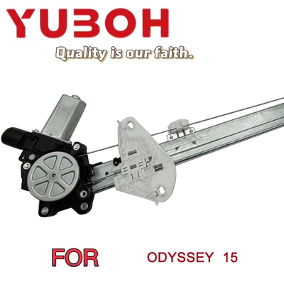 Car Part Electric Window Regulator for HONDA ODYSSEY 15 Silver No Motor FrontLeft