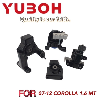 Τυποποίηση αυτοκινήτων Toyota Auto Parts Motor Mount Rubber για το COROLLA 07-12 1.6L MT Hyundai Verna