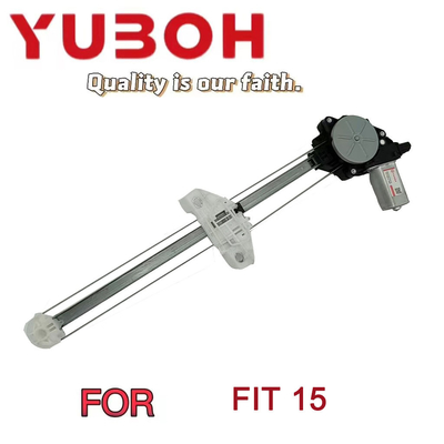 Rear Left Electric without Motor Window Lifter for HONDA FIT 15 Aluminum Auto Regulator