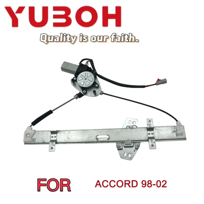Ρυθμιστής παράθυρου υψηλού επιπέδου για Honda Accord 98-02 Μπροστά αριστερά Ηλεκτρικός χωρίς κινητήρα