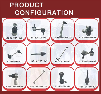 Customized Rear Ball Joint for Toyota Caldina and HONDA Accord Compatibility